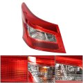 Rear Left Tail Light Assembly For 2016 2017 2018 Sentra Outer Driver Side Replacement Ni2804108 Halogen With Bulbs Red And