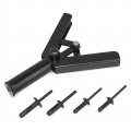 Aes Industries 263 Plastic Rivet Setter W 40 Sample Rivets 