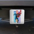 Superman Three Color Sky Tow Trailer Hitch Cover Plug Insert