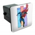 Superman Three Color Sky Tow Trailer Hitch Cover Plug Insert