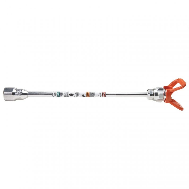 Graco 243040 Extension With Rac Iv Tip Guard 10-inch Gray