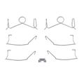 Beck Arnley 084-1919 Disc Brake Hardware Kit 