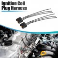 Uxcell 4pcs Ignition Coil Connector For Subaru Impreza 2002-2014 Legacy 2005-2009