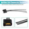 4pcs Ignition Coil Connector For Subaru Impreza 2002-2014 Legacy 2005-2009