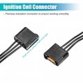 Uxcell 4pcs Ignition Coil Connector For Subaru Impreza 2002-2014 Legacy 2005-2009