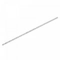6542 High Speed Steel Straight Shank Twist Extra Long Drill Bit Uncoated 4mm Diameter 300mm Length 