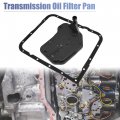 X Autohaux 1 Set 24208576 Tf1147b Pt1267 Transmission Filter Oil Pan Gasket Kit For Chevrolet Silverado 1500 2011-2013