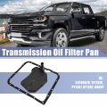 X Autohaux 1 Set 24208576 Tf1147b Pt1267 Transmission Filter Oil Pan Gasket Kit For Chevrolet Silverado 1500 2011-2013