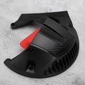 Qiilu For Yamaha Bws R Modified Motorcycle Fan Guard Cover Decoration Accessory 125 Scooter Cooling Abs