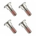 Caltric 4 Front Disc Bolt Stud Compatible With Honda Trx500tm Foreman 500 2x4 2005 2006