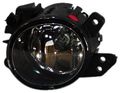 Left Fog Light Assembly For 2008 To 2011 Mercedes Benz C Class Round Halogen Lamp With Haze And Fade Resistant Lens Coating 