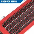 X Autohaux Red M12 Interface Engine Oil Cooler Standard Cooling Radiator Universal For Dirt Bike Pit Monkey Atv Quad 50cc-160cc