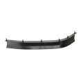 Front Driver Side Bumper To Body Filler Panel Ford Bronco 1992 1996 Replacement For Fo1088112 F2tz17a861b Black Plastic 