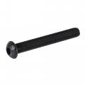 Uxcell M8x60mm Hex Socket Button Head Cap Bolts Screws Carbon Steel 10pcs