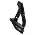 Hecasa Right Headlight Bracket Compatible With 2016-2020 Honda Civic Replacement For 71140-tba-a00 Head Light Lamp Support