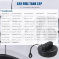 2214700605 Gas Cap Fuel For Mercedes Benz 2007-2016 E63 Amg 2017-2018 Slc43