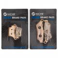 Niche Brake Pad Set For Ktm 125 Sx 250 Xcf-w Exc Exc-f Sx-f Sxs-f 200 Xc 300 50313030200 Front Rear Ceramic