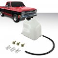 Overflow Radiator Tank Coolant Bottle With Cap Mounting Hardware And Hose For Gm Full Size Trucks 1981 1987 Ck Series 1988 1991 