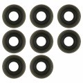 Caltric 8x Valve Stem Seal Compatible With Kawasaki 454ltd 1985 1986 1987 1988 1989 1990