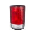 Tail Light Passenger Side For Ford E 150 350 Club Wagon 2003 2004 2005 Lens And Housing With 3 Bulb Sockets Replaces F5uz13404a 