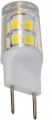 Hqrp G8 Bi-pin 17 Leds Light Bulb Smd 2835 110v 2w Not Dimmable Cool White 6000-6500k 150-200lm