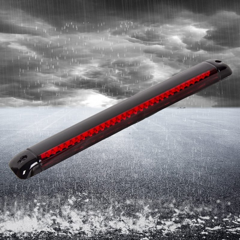 Hecasa Third Brake Light For 1992-2004 Chevy Gmc Suburban C K1500 2500 Tahoe Yukon Jimmy S-15 H2 Roof Mount 3rd Tail Lamp