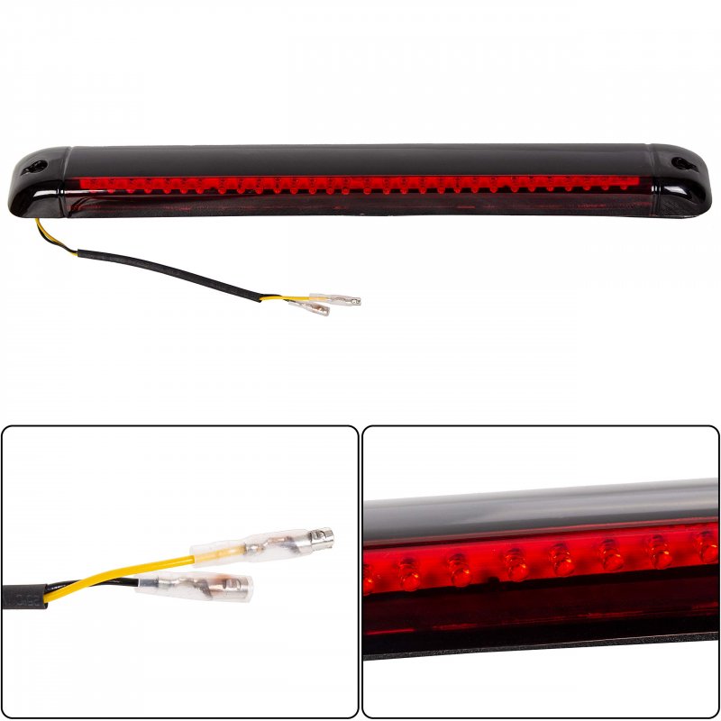 Hecasa Third Brake Light For 1992-2004 Chevy Gmc Suburban C K1500 2500 Tahoe Yukon Jimmy S-15 H2 Roof Mount 3rd Tail Lamp