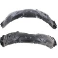 Front Fender Liner Splash Guard Pair For Lexus Es350 2010 2011 2012 Driver And Passenger Side Lx1248114 Lx1249114 5387633180 