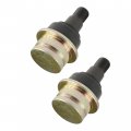 Caltric 2 Front Suspension Knuckle Lower Ball Joint For John Deere Xuv825 E M S4 Gator