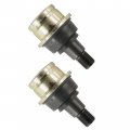 Caltric 2 Front Suspension Knuckle Lower Ball Joint Compatible With John Deere Xuv825 E M S4 Gator