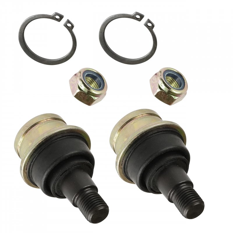 Caltric 2 Front Suspension Knuckle Lower Ball Joint For John Deere Xuv825 E M S4 Gator