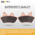 Ocpty Sintered Brake Pads Fit For 2000 01 02 2003 Sportster 883 2006 Street Glide