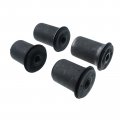 A-premium Front Lower Control Arm Bushing Kit Compatible With Chevrolet Silverado 1500 Tahoe Express 2500 C1500 C2500 Suburban