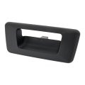 Tailgate Handle Bezel For Hummer H3t 2009 2010 Outside Black Plastic Textured Fits Hu1916100 And 93355793 Without Camera Key 