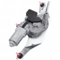 A-premium Rear Windshield Wiper Motor Compatible With Chevrolet Gmc Vehicles Equinox 2010-2017 Terrain 3-pin