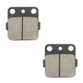 Caltric Rear Brake Pads For Kawasaki Lakota 300 Kef300 1995-2000
