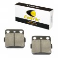 Caltric Rear Brake Pads For Kawasaki Lakota 300 Kef300 1995-2000
