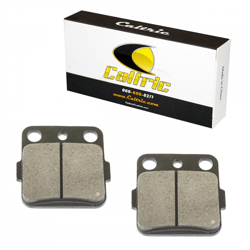 Caltric Rear Brake Pads For Kawasaki Lakota 300 Kef300 1995-2000