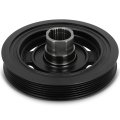 Engine Harmonic Balancer Crankshaft Pulley Replacement For 2012-25 Honda Civic L4 1 8l 2016-2020 Hr-v 1 Replace Oe 594-569 