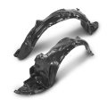 Front Inner Fender Liner Pe Pair For Honda Accord Coupe 2003 2007 Driver And Passenger Side Replaces Ho1248117 Ho1249117 