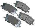 Act1005 Disc Brake Pad Kit 