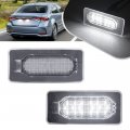 Nslumo Led License Plate Light Assembly For 2014-2021 Corolla Oem Fit Replacement Xenon White 18-smd Error Free Number Lamp