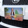 Graphics More Wizard Of Oz Dorothy Character Novelty Metal Vanity Tag License Plate 