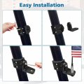 Utv Whip Lights Mount For Pro Fit Profile Cage Bar Aluminum Mounting Bracket Polaris General Ranger And Can Am Maverick Trail