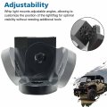Utv Whip Lights Mount For Pro Fit Profile Cage Bar Aluminum Mounting Bracket Polaris General Ranger And Can Am Maverick Trail