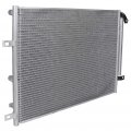 Ocpty Aluminum A C Condenser Replacement Fit For 2014-2018 Jeep Cherokee 2 4l 3 2l
