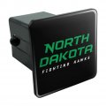 North Dakota Secondary Logo Tow Trailer Hitch Cover Plug Insert