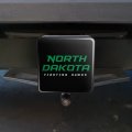 North Dakota Secondary Logo Tow Trailer Hitch Cover Plug Insert
