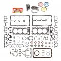 Domestic Gaskets Engine Rering Kit Fsbrr7011eve Fits 92-95 Isuzu Trooper 3 2 Dohc 6vd1 Full Gasket Set 25mm 10 Oversize Main