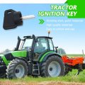 Grabote 2pcs Premium Umbrella Ignition Key Set For John Deere Gator Z225 Z235 Z245 Z255 Z335 Z345 Z345r Z355e Z355r Z375r Z425
